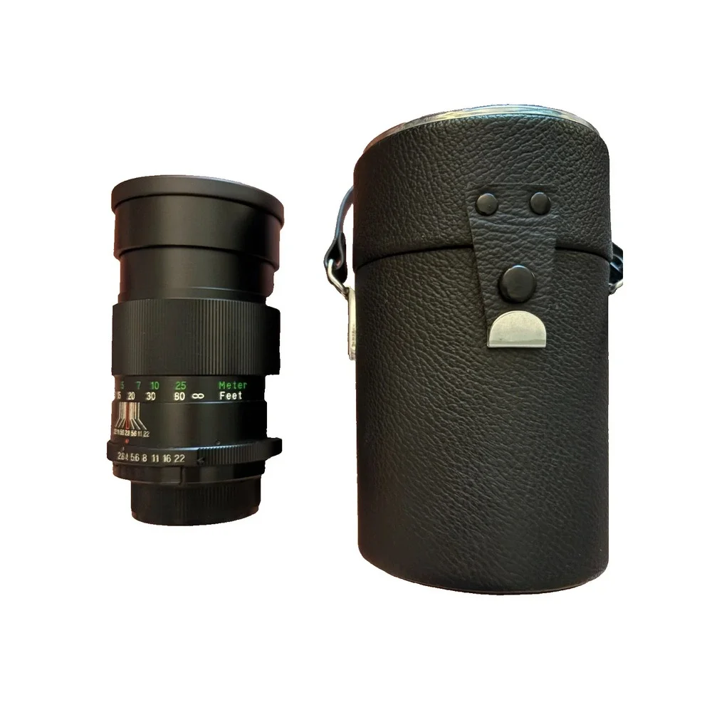 Vintage Vivitar Telephoto 135mm 1:2.8 Lens No28211322